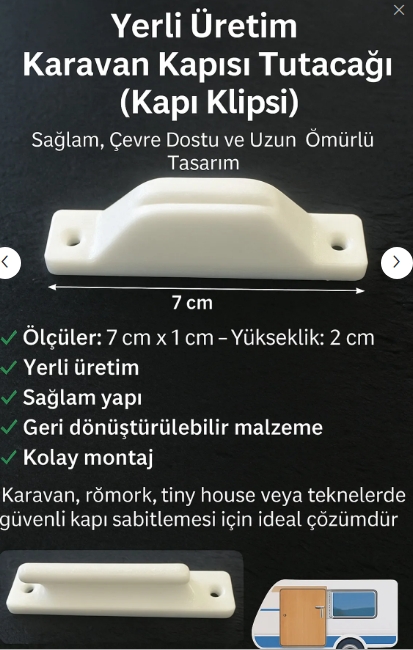 Kapı Sabitleyici Tutaçağı Karavan Tekne